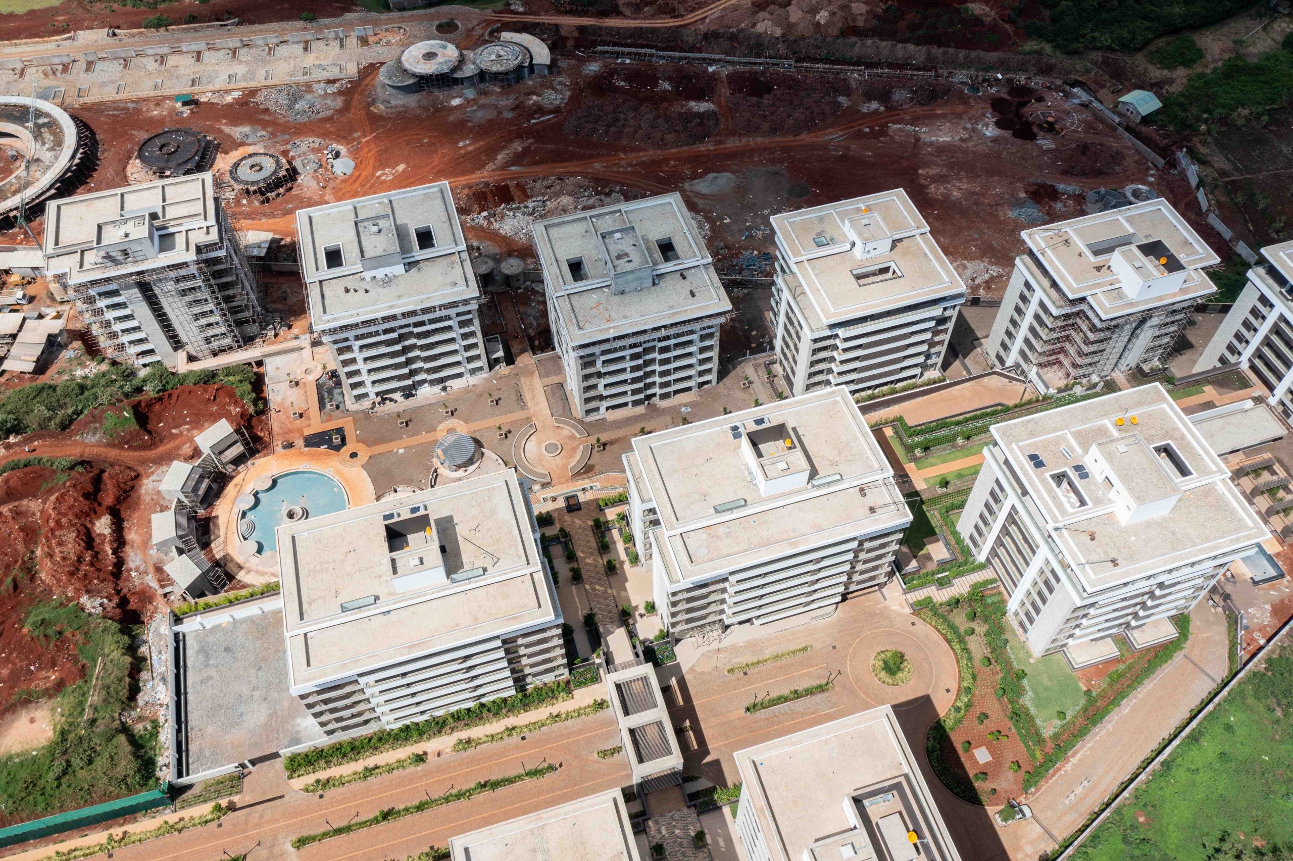 Enaki Mixed Development