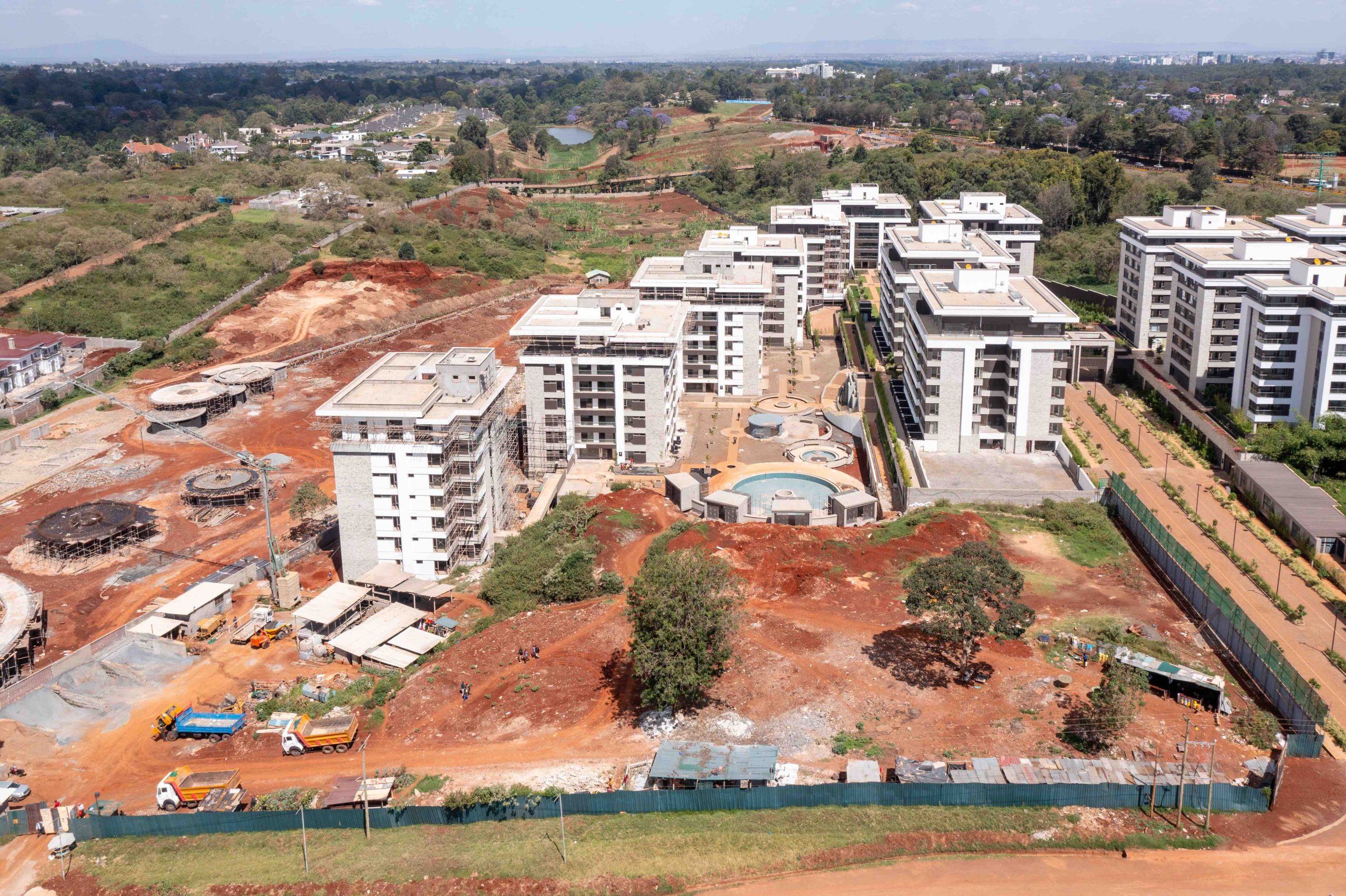 Enaki Mixed Development