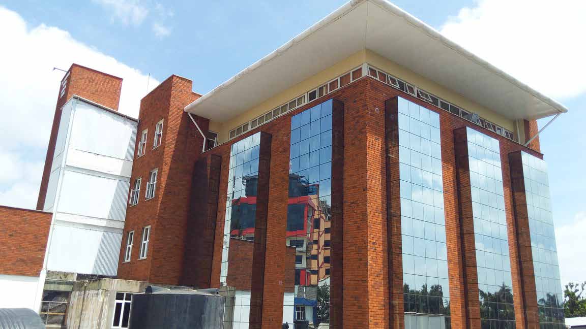 MP Shah Hospital ICU Block